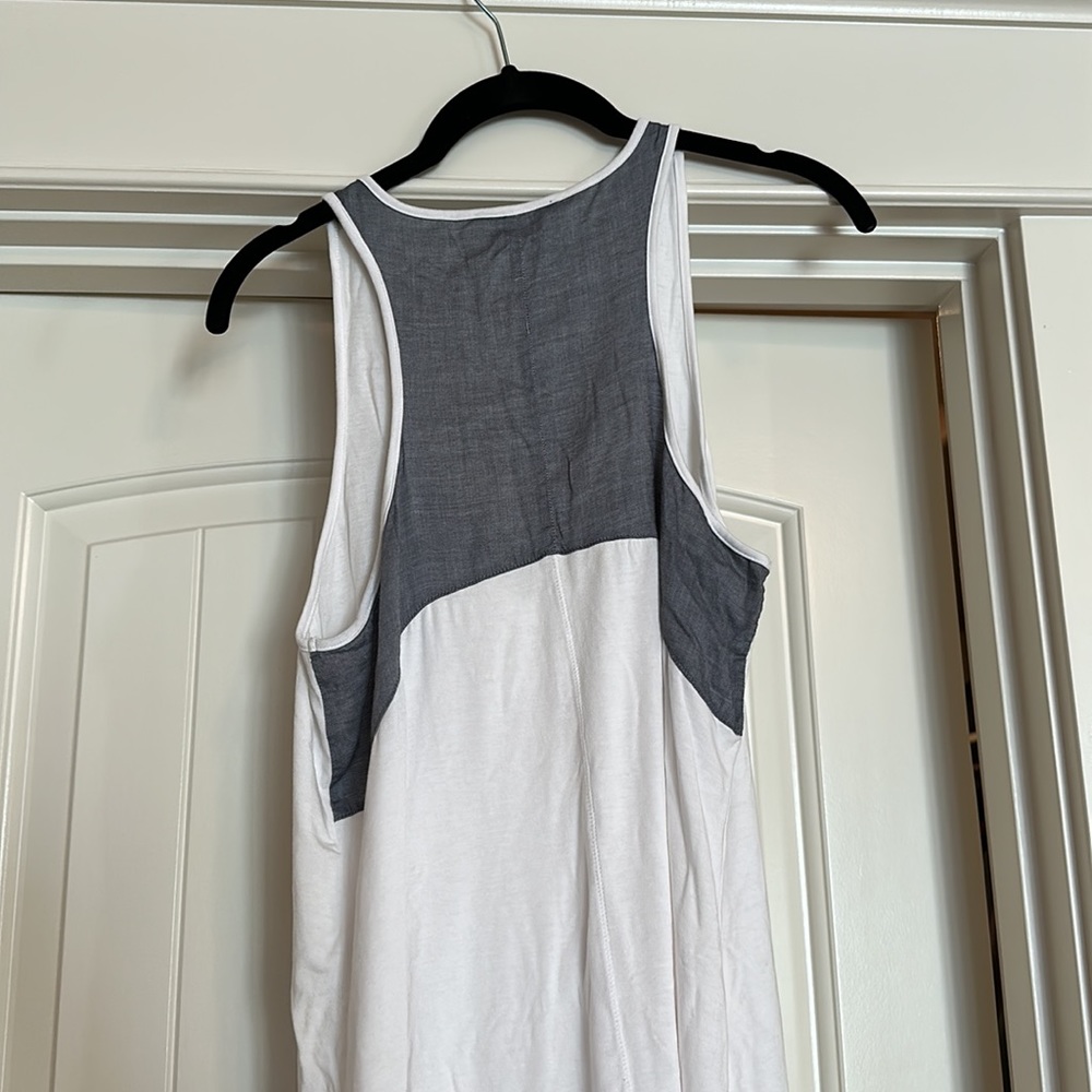 Vince White Racerback Tank - Picture 3 of 3